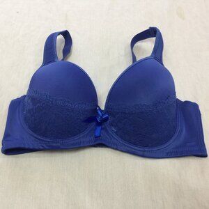 🌎🌎🌎  ANGELINA WOMENS UNDERWIRE BRA SIZE 34D 🌎🌎🌎